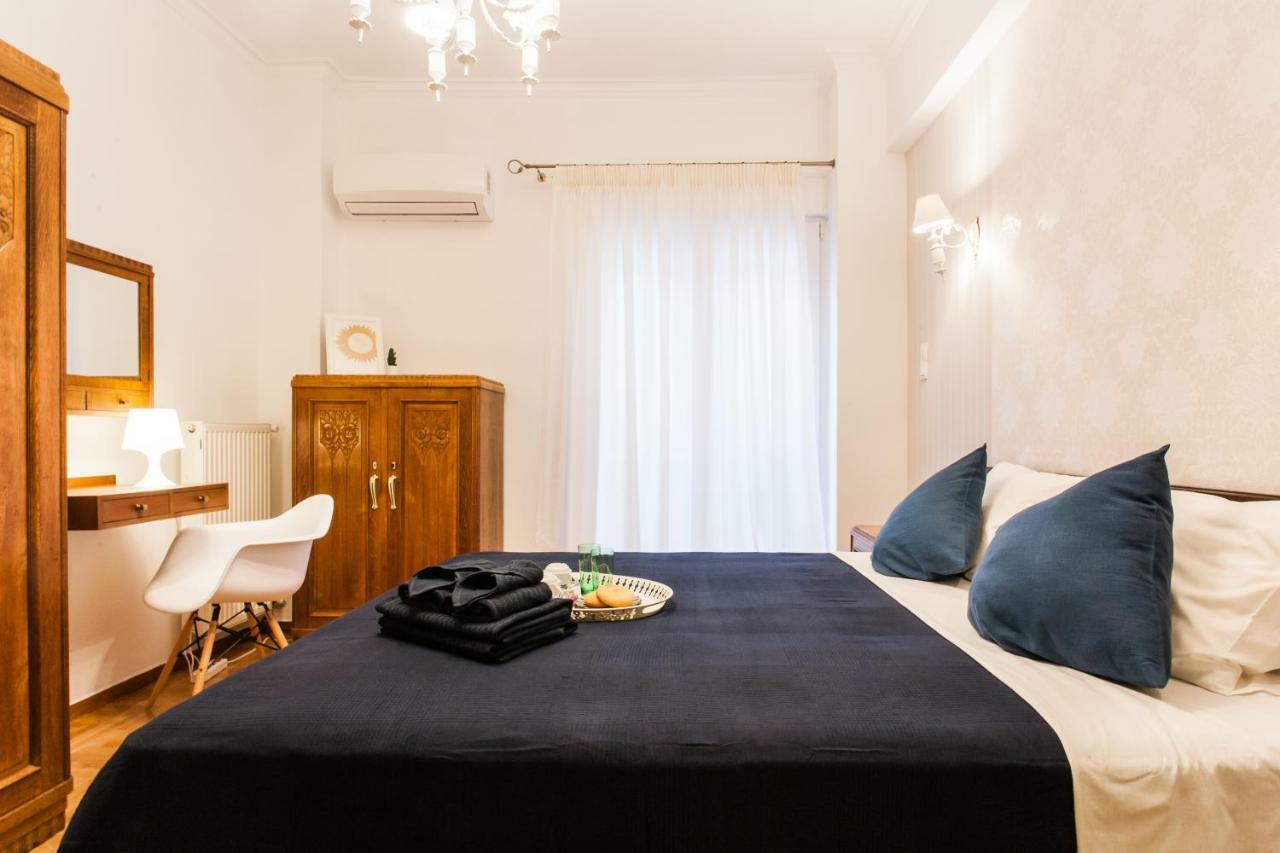 Classy Private Double Rooms In Apartment Next To Acropolis أثينا المظهر الخارجي الصورة